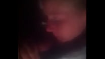 Amateur blonde blowjob pt1
