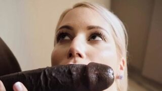 Blonde Blowjob MILF Craves Cock Big Time