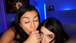Cum Swapping Threesome With Roxie Sinner And Sarah Arabic