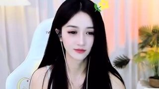 Japanese teen ai aito jerks off a cock