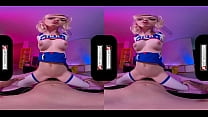 Naughty Blonde Cosplay VR Sex